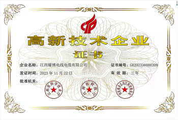高新技术企业